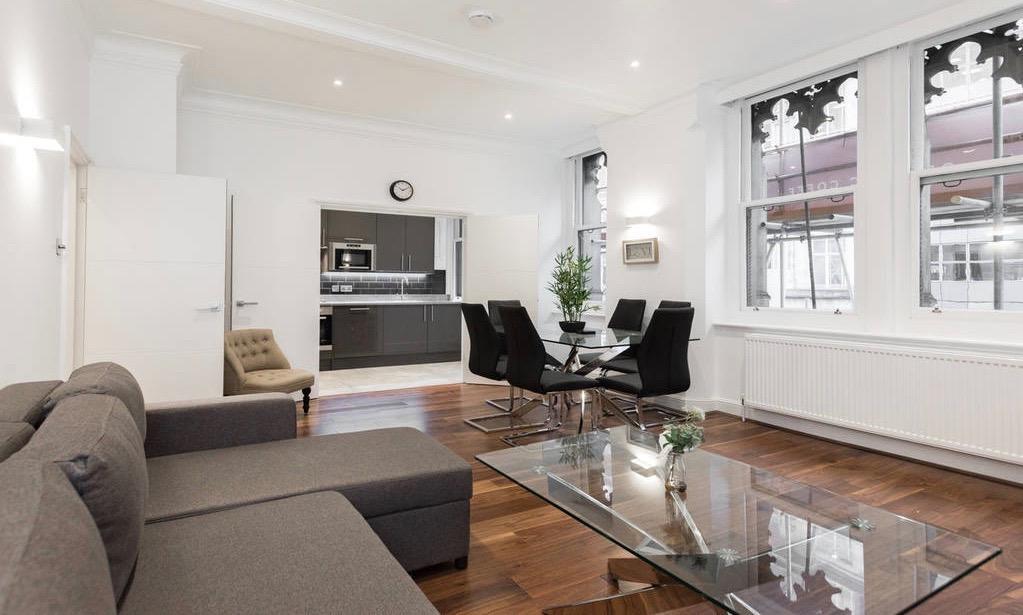 Fleet Street Apartment 1 Londres Extérieur photo